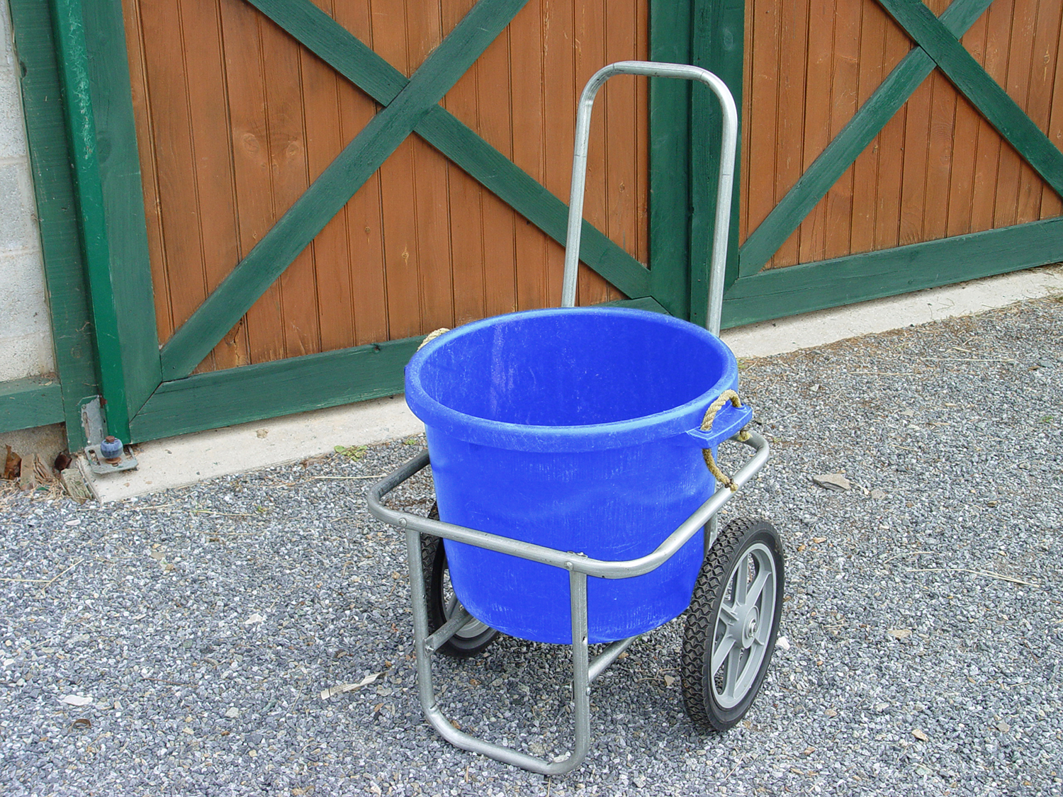 Muck Bucket Cart Conestoga Farm Carts